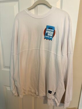 Disney White Tee with Small Logo